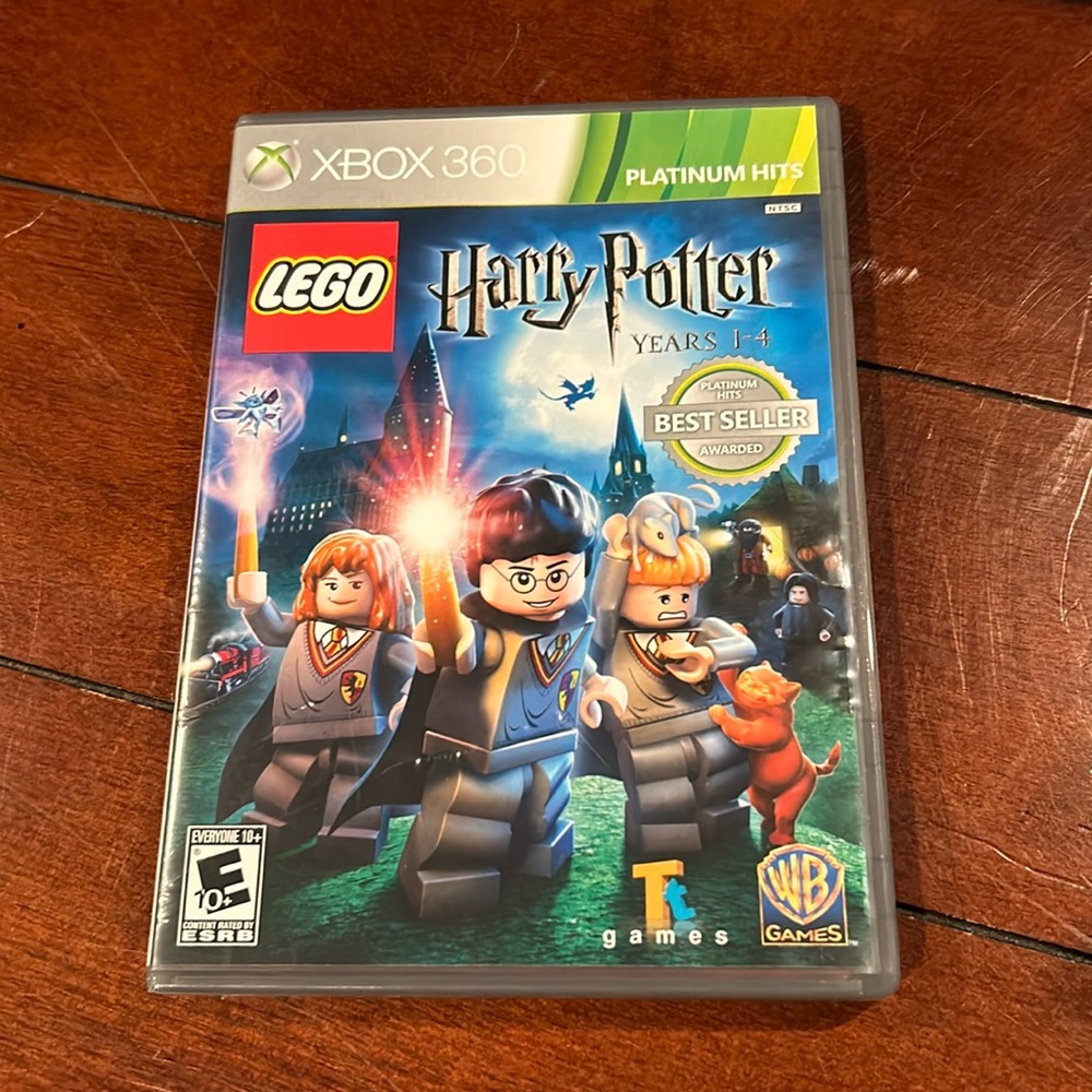 Xbox 360 Lego Harry Potter Years 1-4 with manual